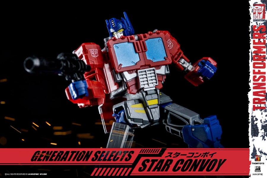 Takara Generations Selects Star Convoy Toy Photography Images By IAMNOFIRE  (12 of 18)